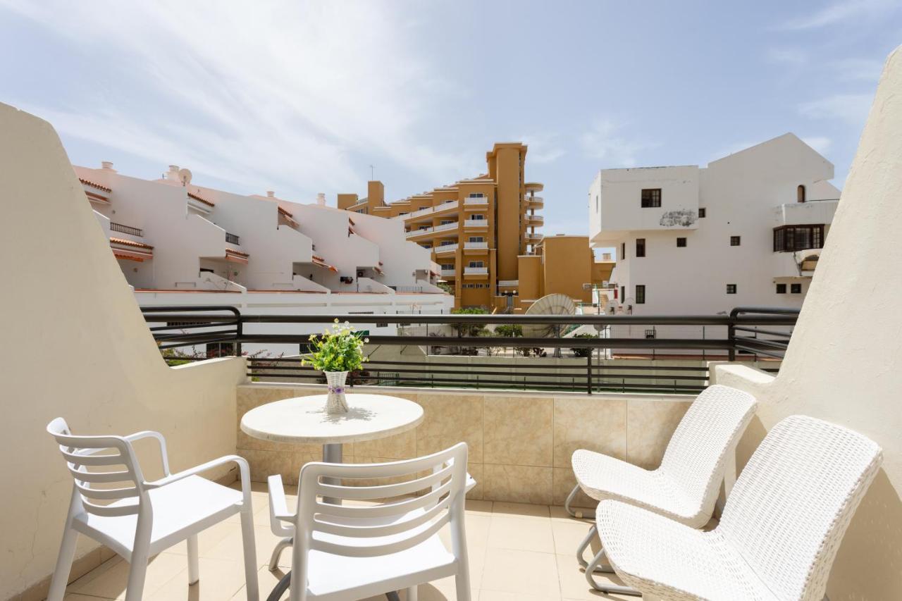 Classbnb - Studio 50M From Puerto Colon Beach Costa Adeje  Ngoại thất bức ảnh